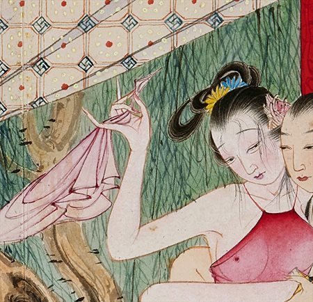 平和-中国古代“春宫图”探秘春画全集秘戏图